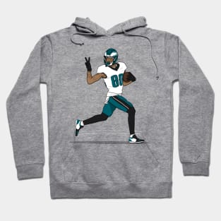 watkins and peace sign Hoodie